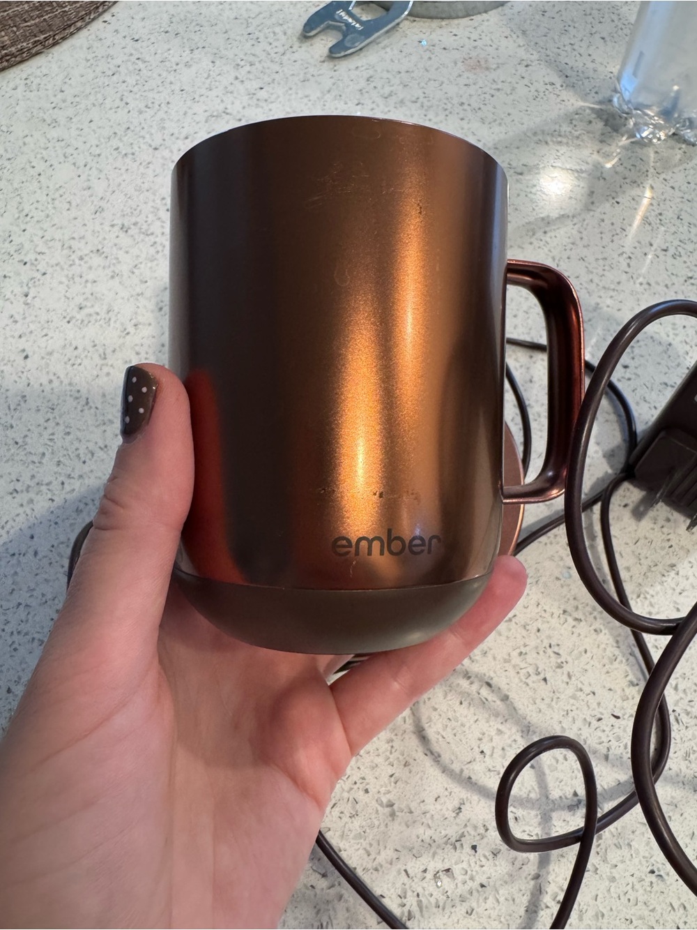 Ember Copper Temperature-Controlled Mug - Copper